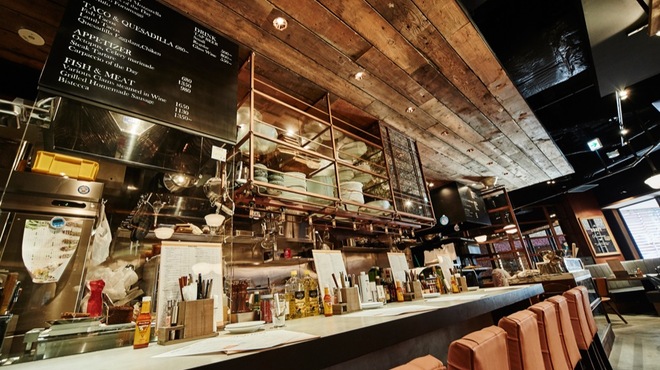 Craft Beer x Mex-Italian CRAFTSMAN Yokohama