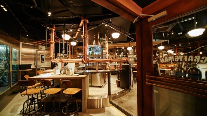 Craft Beer x Mex-Italian CRAFTSMAN Yokohama