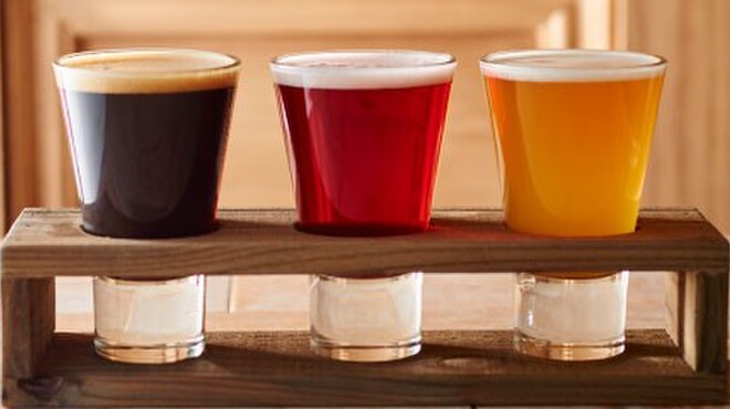 Craft Beer x Mex-Italian CRAFTSMAN Yokohama