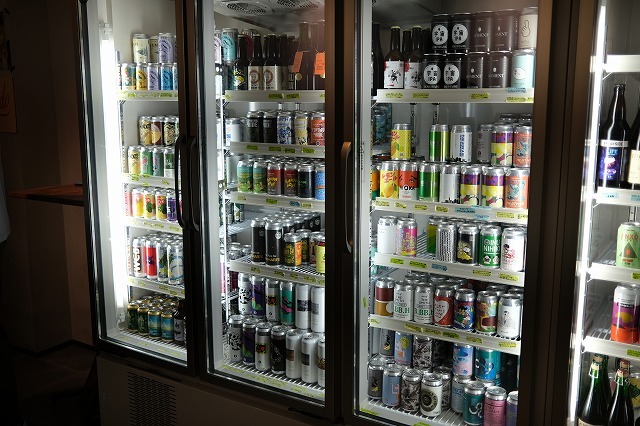 Craft Beer Shop Sangenjaya Sanity