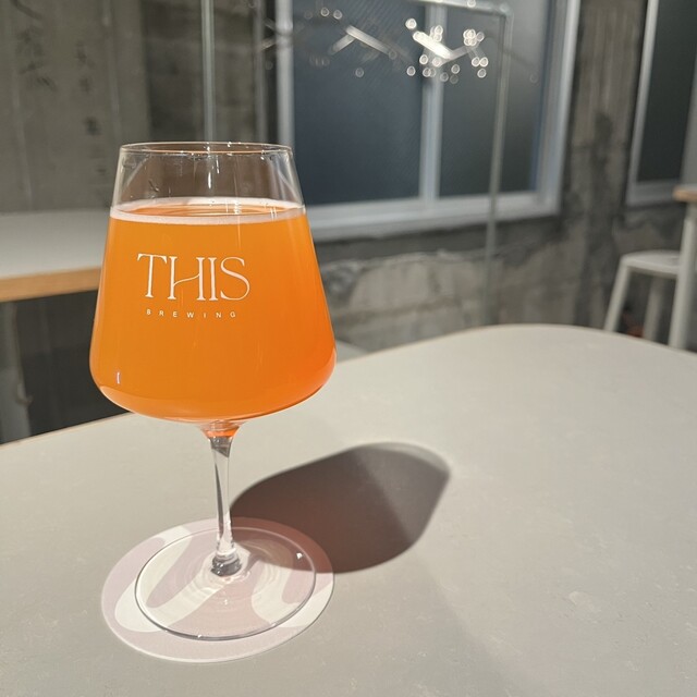 THIS BREWING
