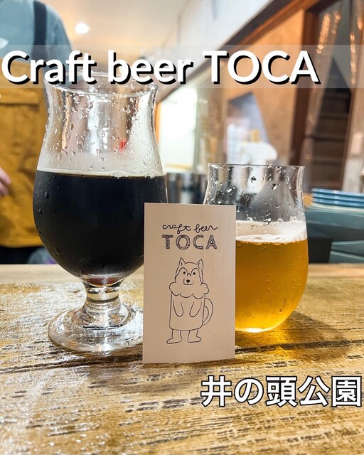 Craft beer TOCA