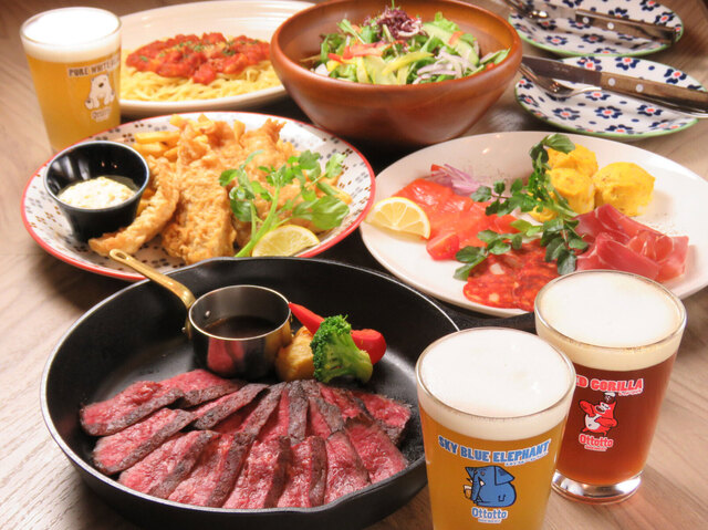 Ottotto BREWERY Shibuya Dogenzaka