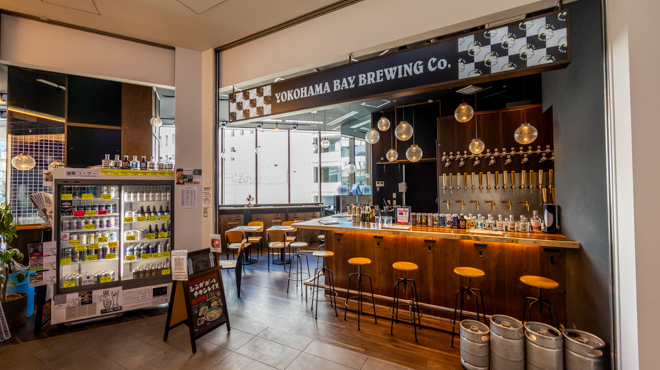 Yokohama Bay Brewing Yokohama Front
