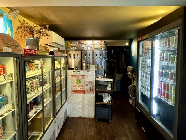 Beer shop Llama