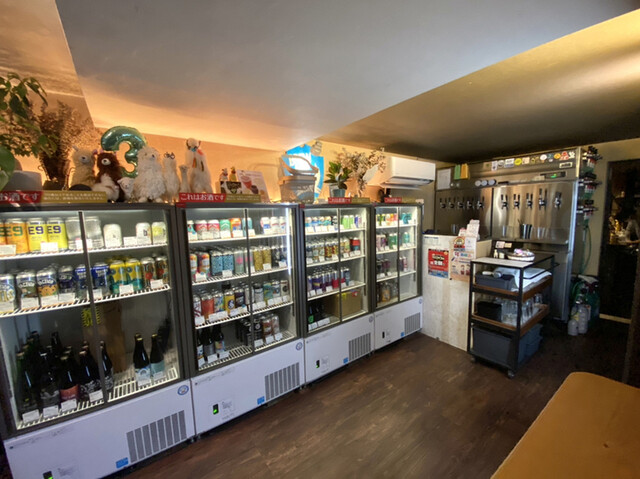 Beer shop Llama