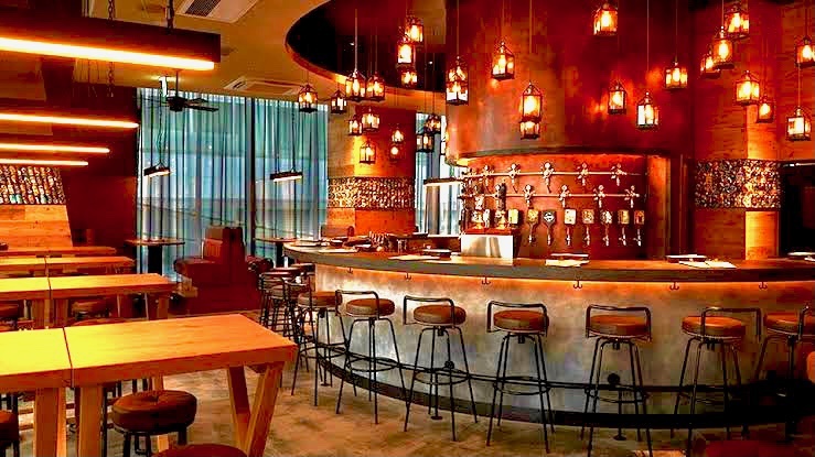 YONA YONA BEER WORKS Shin-Tora Street