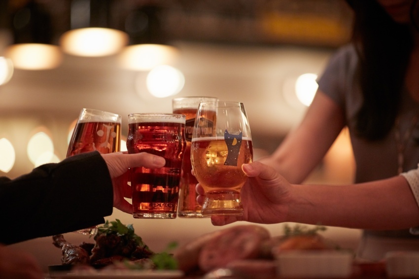 YONA YONA BEER WORKS Shin-Tora Street