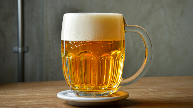 WHY BEER?