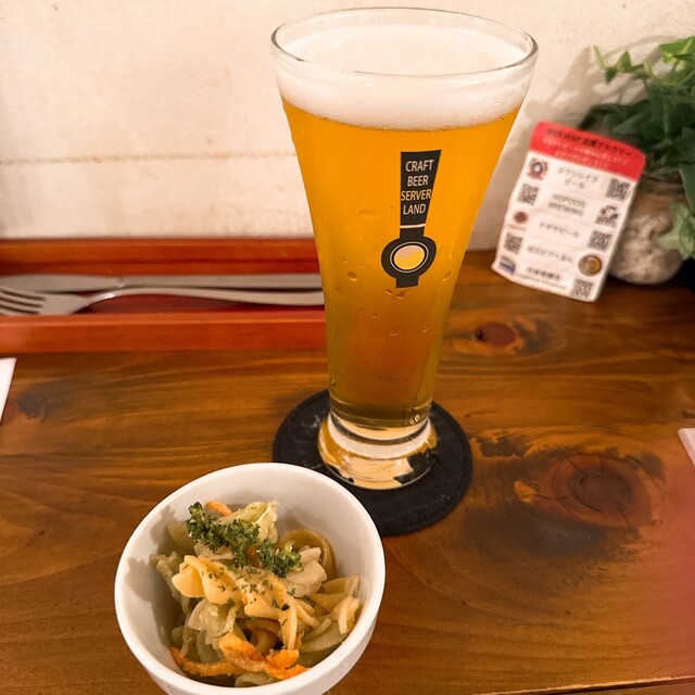 Craft Beer Server Land Akasaka-mitsuke