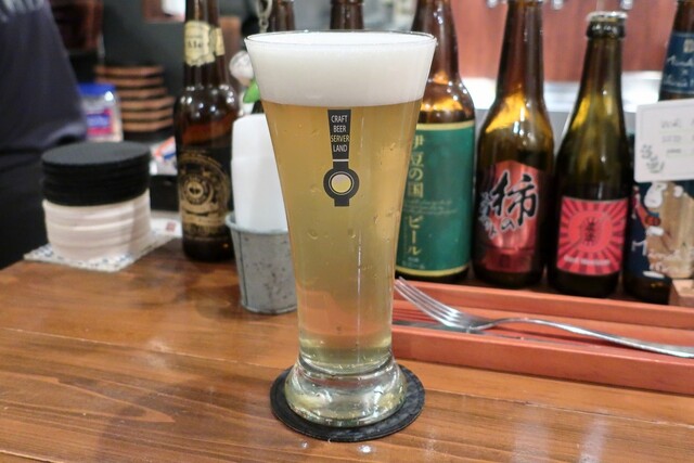 Craft Beer Server Land Akasaka-mitsuke