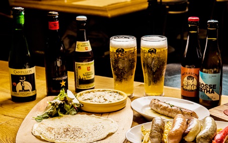 SALON BUTCHER & BEER