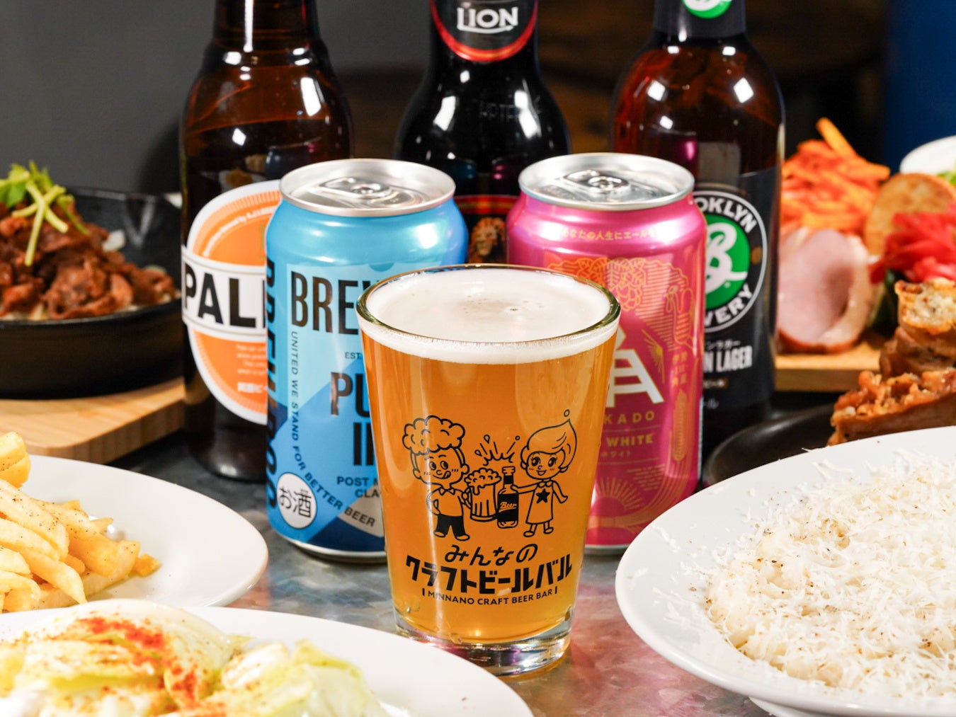 MINNAO CRAFT BEER BAR TOKYO RYOGOKU・KURAMAE