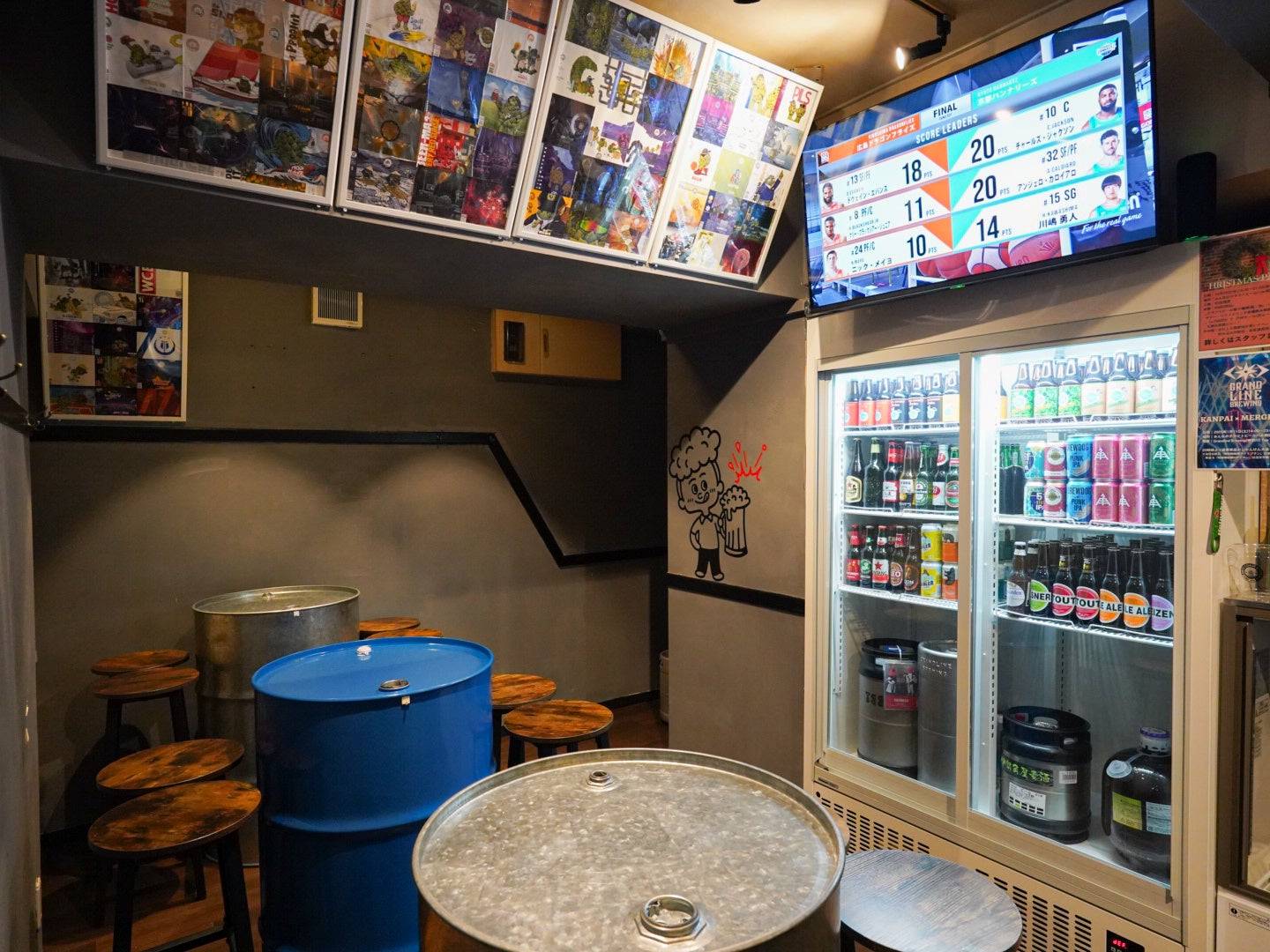 MINNAO CRAFT BEER BAR TOKYO RYOGOKU・KURAMAE