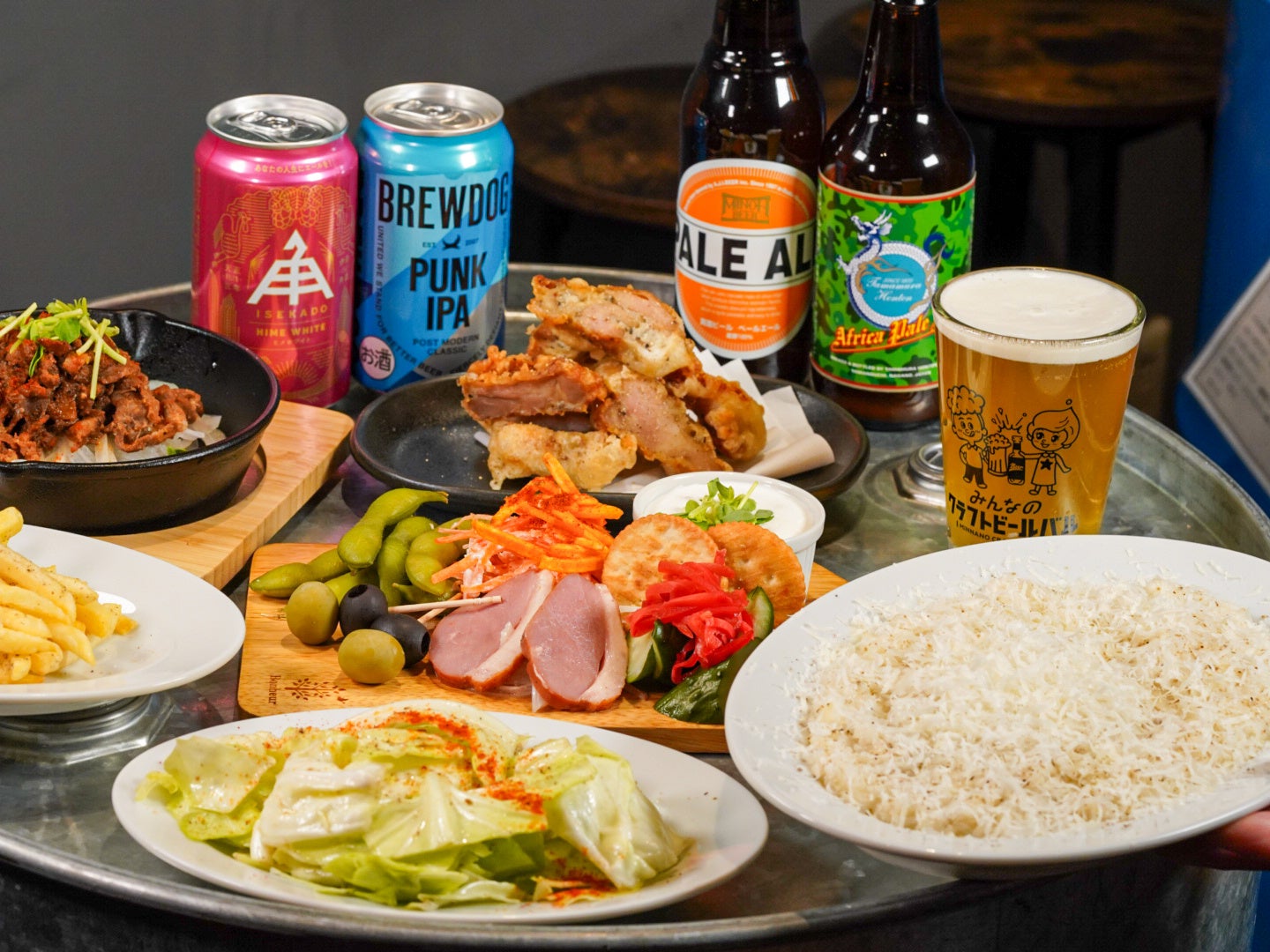 MINNAO CRAFT BEER BAR TOKYO RYOGOKU・KURAMAE