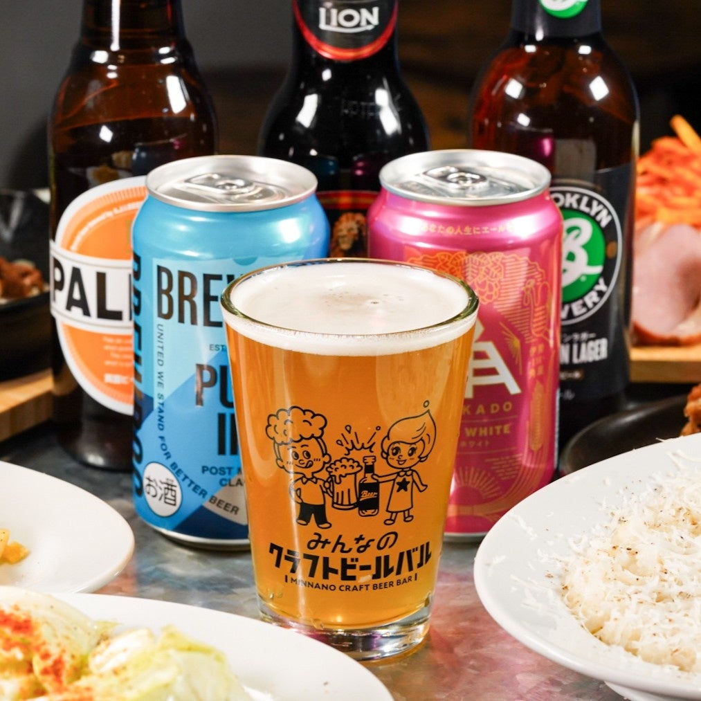 MINNAO CRAFT BEER BAR TOKYO RYOGOKU・KURAMAE