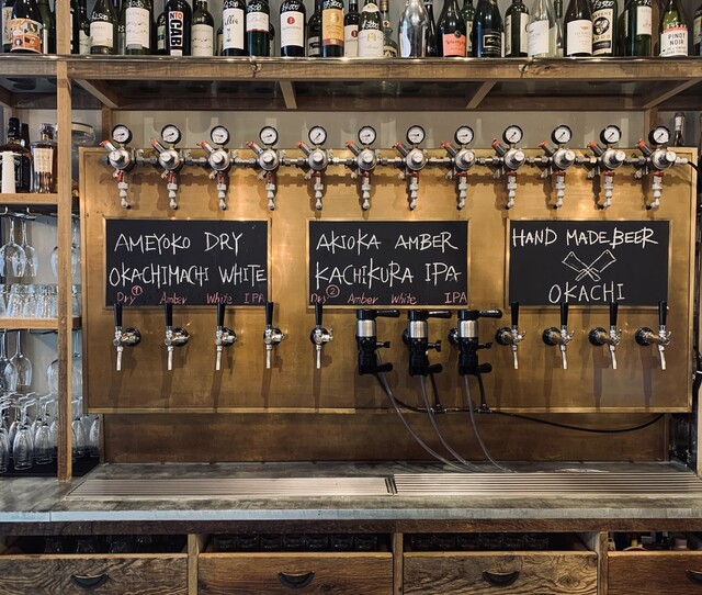 Tokyo Butchers with OKACHI Beer Lab
