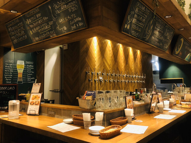 Craft Beer Server Land Akasaka-mitsuke