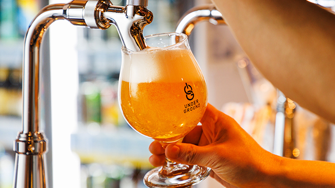 UNDERGROUND CRAFT BEER AKABANE