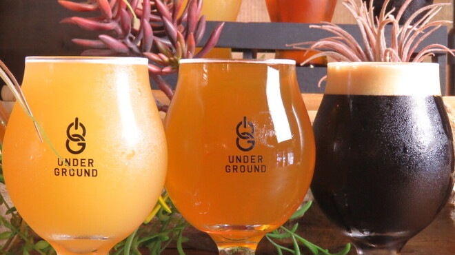 UNDERGROUND CRAFT BEER AKABANE
