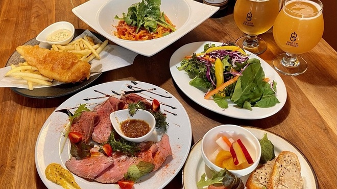 UNDERGROUND CRAFT BEER AKABANE