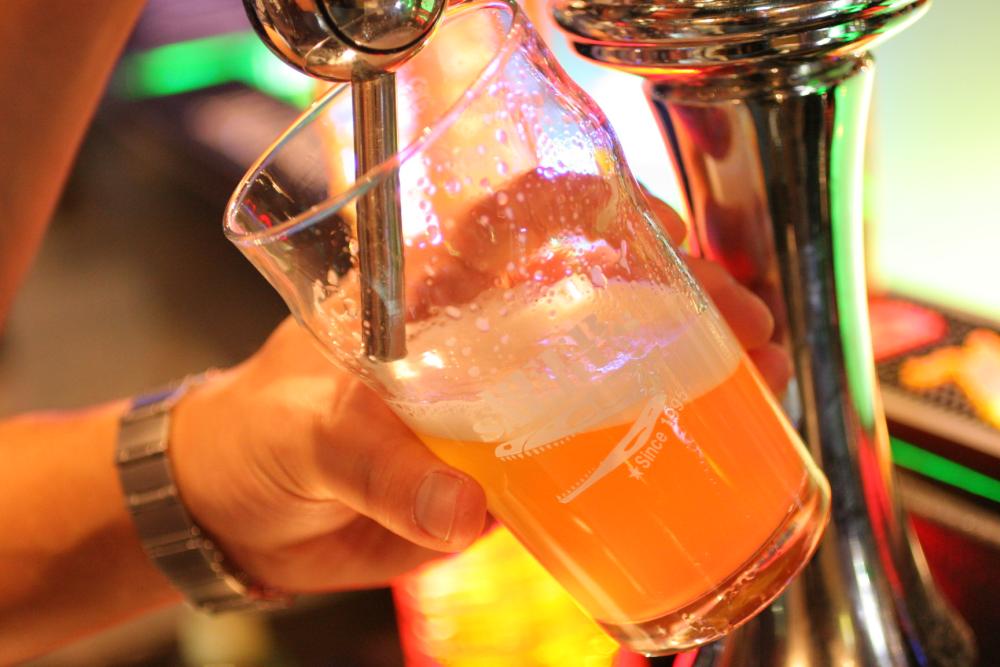 Beer Saurus