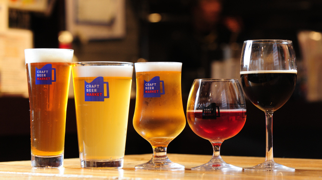 Craft Beer Market Tamachi