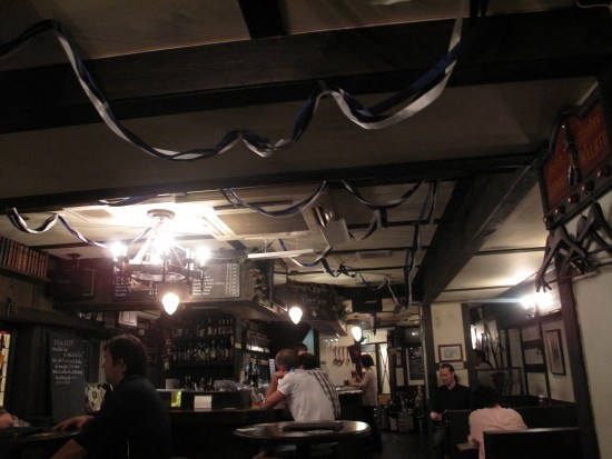 THE ALDGATE British Pub