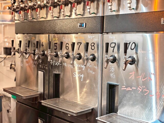 ビビビ。beer beer beer