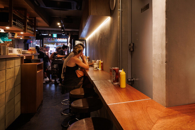 Shogun Burger Shinjuku