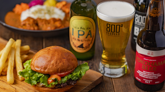 800°DEGREES CRAFT BREW STAND
