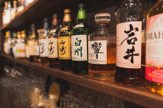 Craft Beer & Whisky Bar Hatchobori Garden