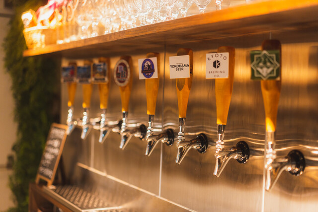 Craft Beer & Whisky Bar Hatchobori Garden