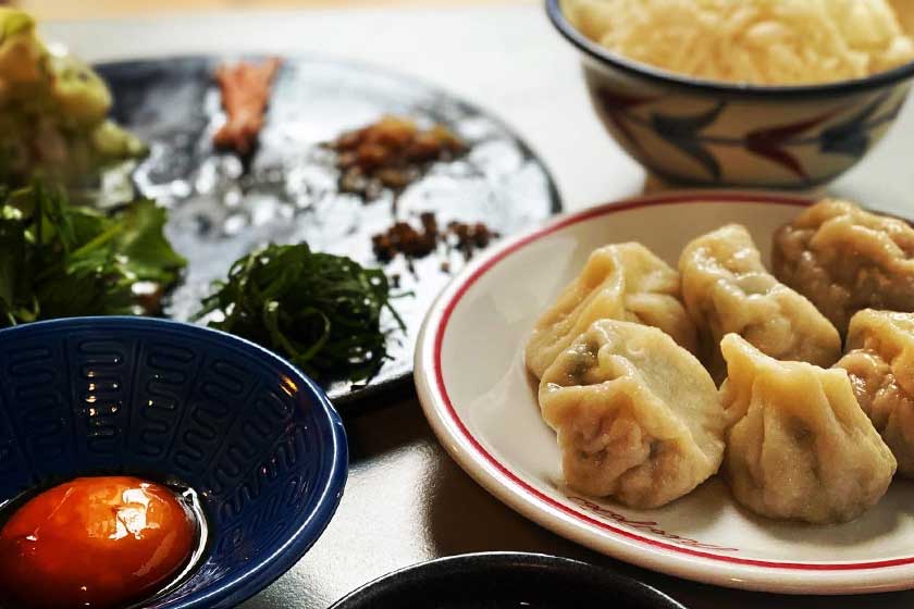 Tokyo Gyoza Stand Oolong