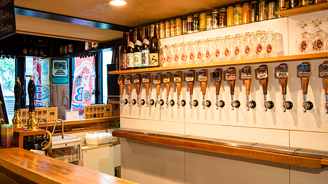 Baird Beer Harajuku Taproom