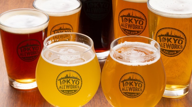Tokyo Aleworks Station Taproom Yurakucho