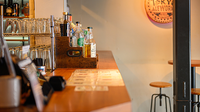 Tokyo Aleworks Station Taproom Yurakucho