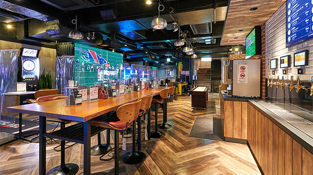 EXBAR TOKYO plus