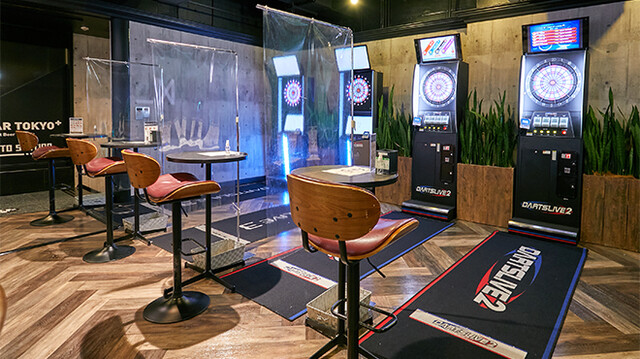 EXBAR TOKYO plus