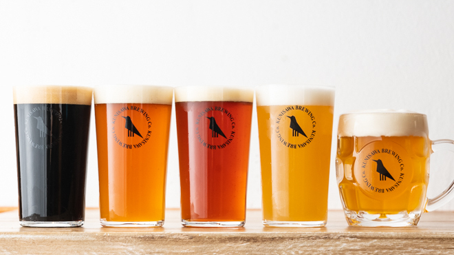 KUNISAWA BREWING Co. (Arts & Crafts KAWACHIYA)
