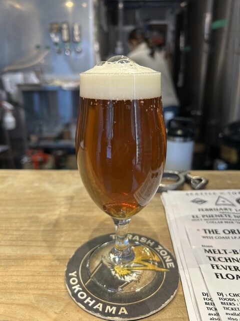 THRASH ZONE TANMACHI BREWERY