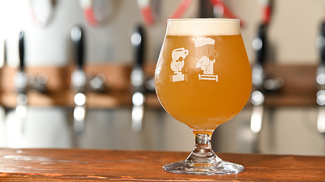 Plant Parts Craft beer