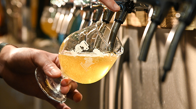 Plant Parts Craft beer