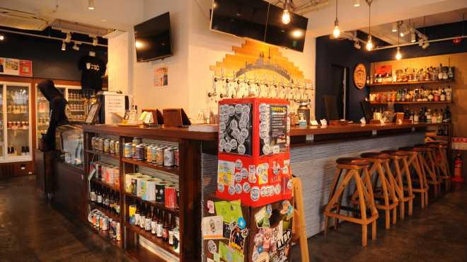 Tokyo Aleworks Taproom Itabashi