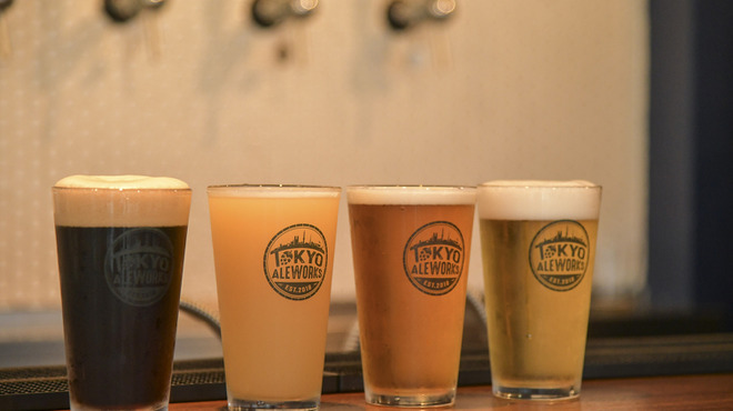 Tokyo Aleworks Taproom Itabashi