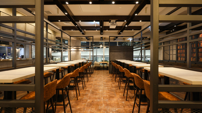 FLOWS GRILL | BAR Tokyo Midtown Yaesu