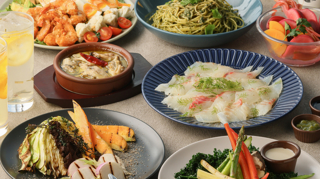 FLOWS GRILL | BAR Tokyo Midtown Yaesu