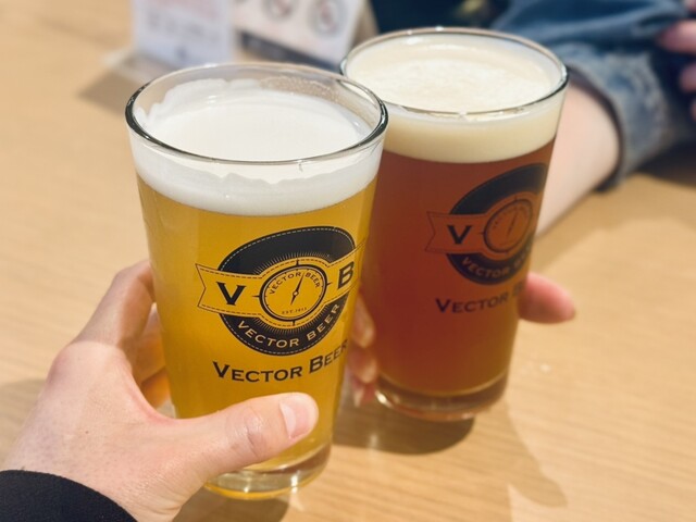 Vector Beer - Kinshicho PARCO