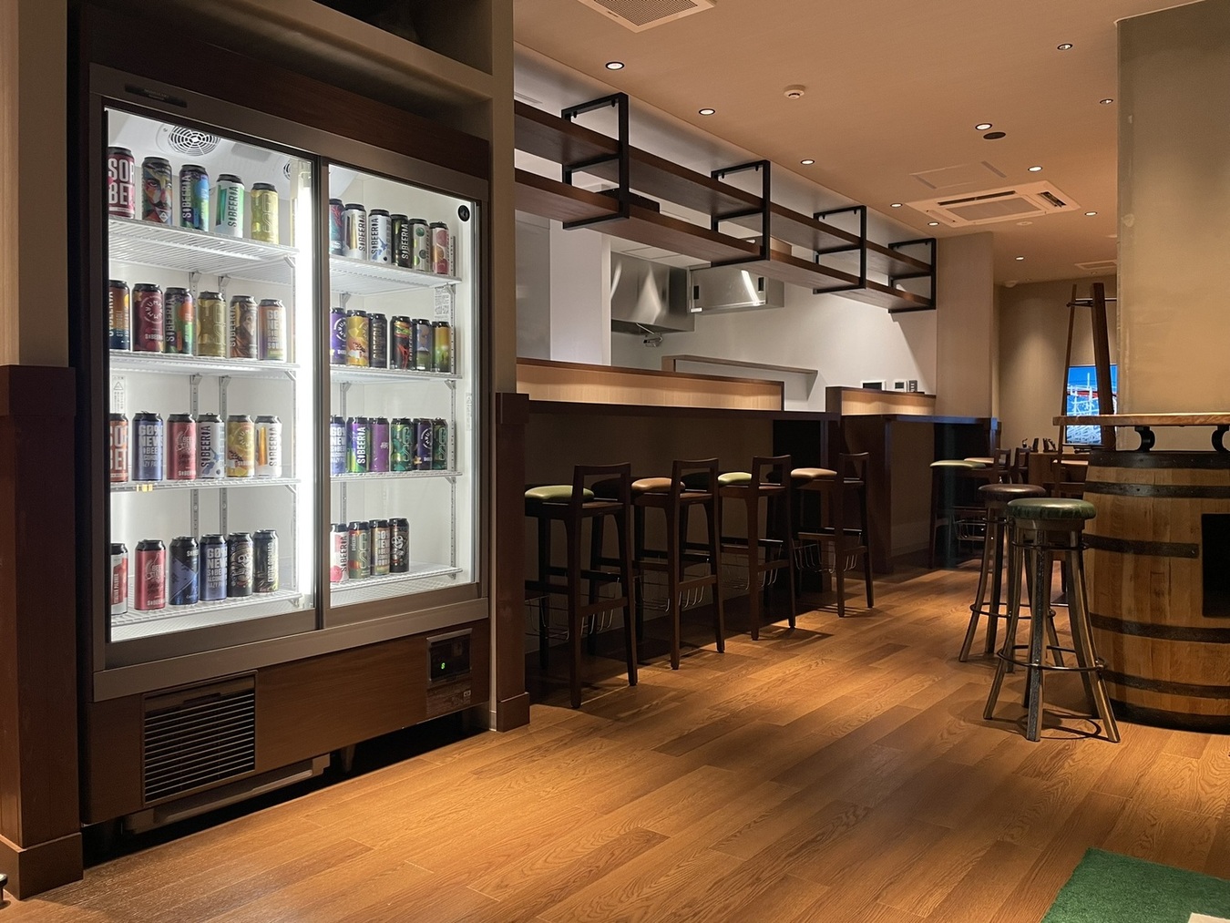 SIBEERIA Tap Room in Tokyo