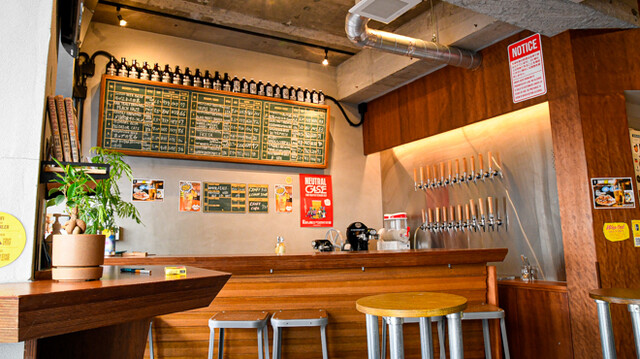 TAP & CROWLER TOKYO SHIBUYA